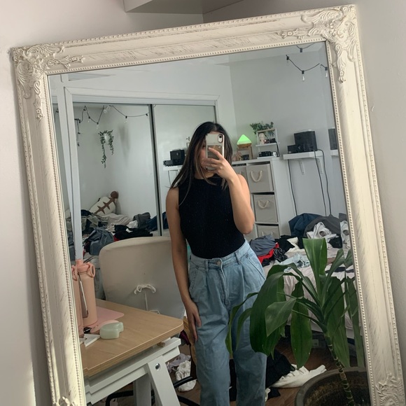 Mock neck bodysuit - Picture 3 of 3